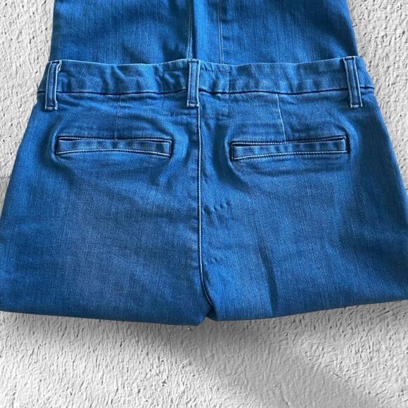 FRANK & EILEEN Jeans Wicklow Italian Performance Denim Straight Leg Blue Size 6 - Picture 7 of 16